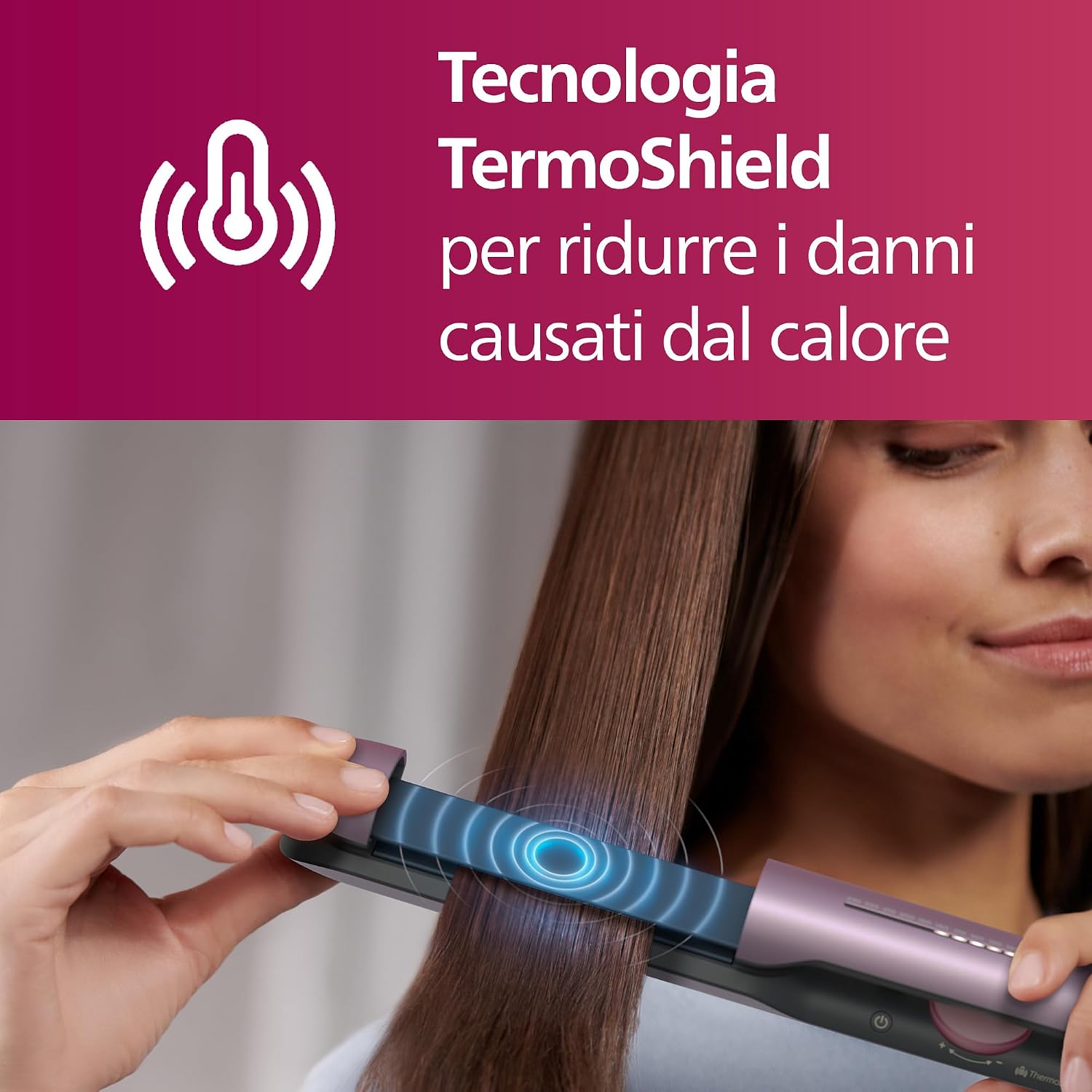 Detalle 2 de Philips Piastra Serie 5000 BHS530/00 💇♀