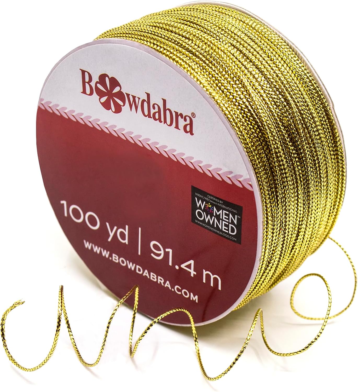 Thumbnail 4 de Bowdabra Combo: Bow Maker, Mini Bow Maker, and 100 yd Gold Wire