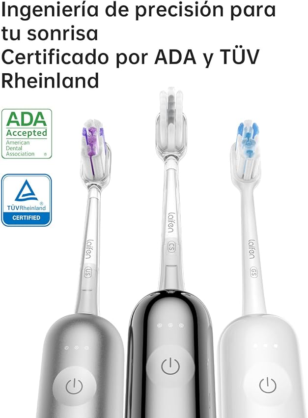 Thumbnail 3 de Laifen Wave - Cepillo eléctrico con cabezales, IPX7 y recargable 🦷