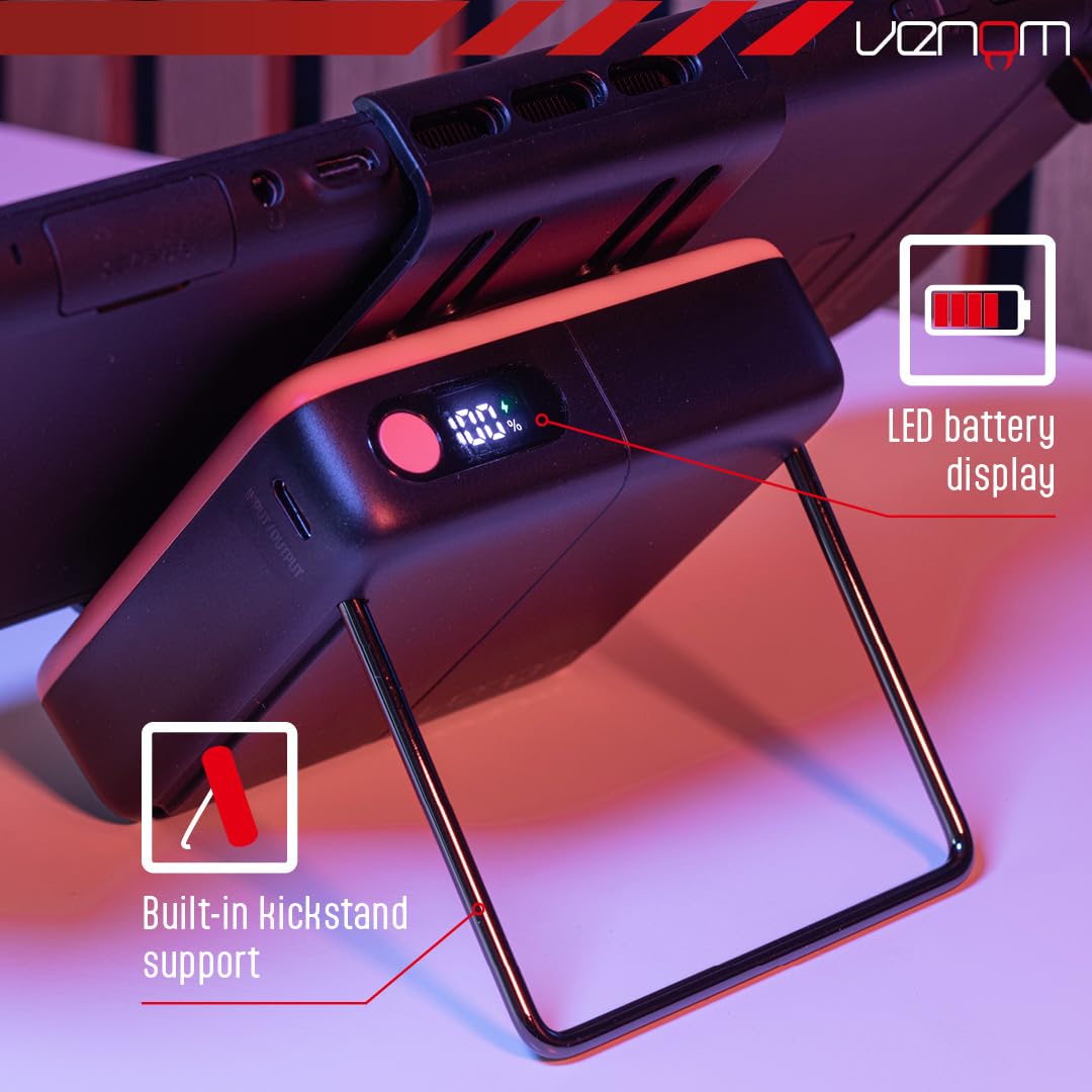 Detalle 2 de Powerbank für Nintendo Switch 2 mit 20.000 mAh