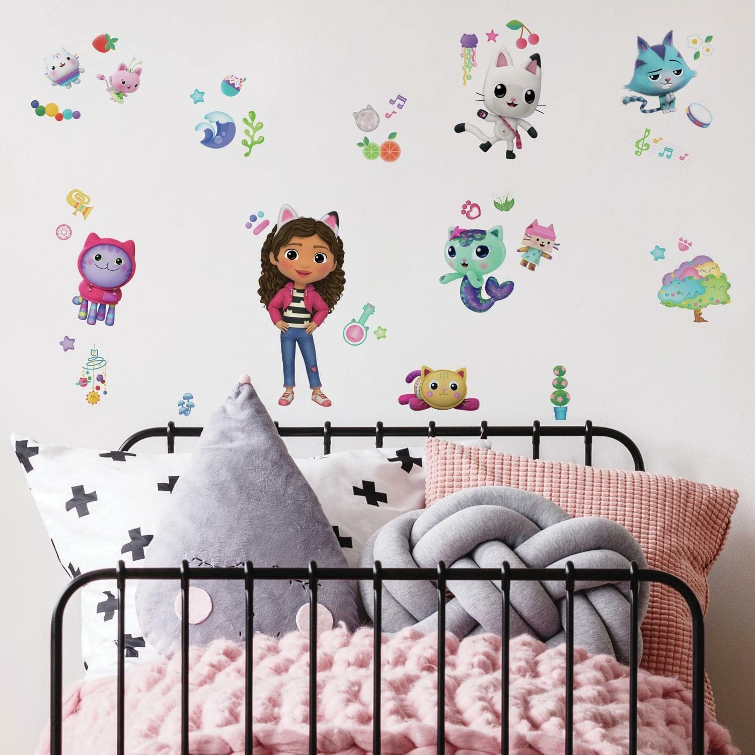 Detalle 1 de RoomMates wall decals RMK4823SCS