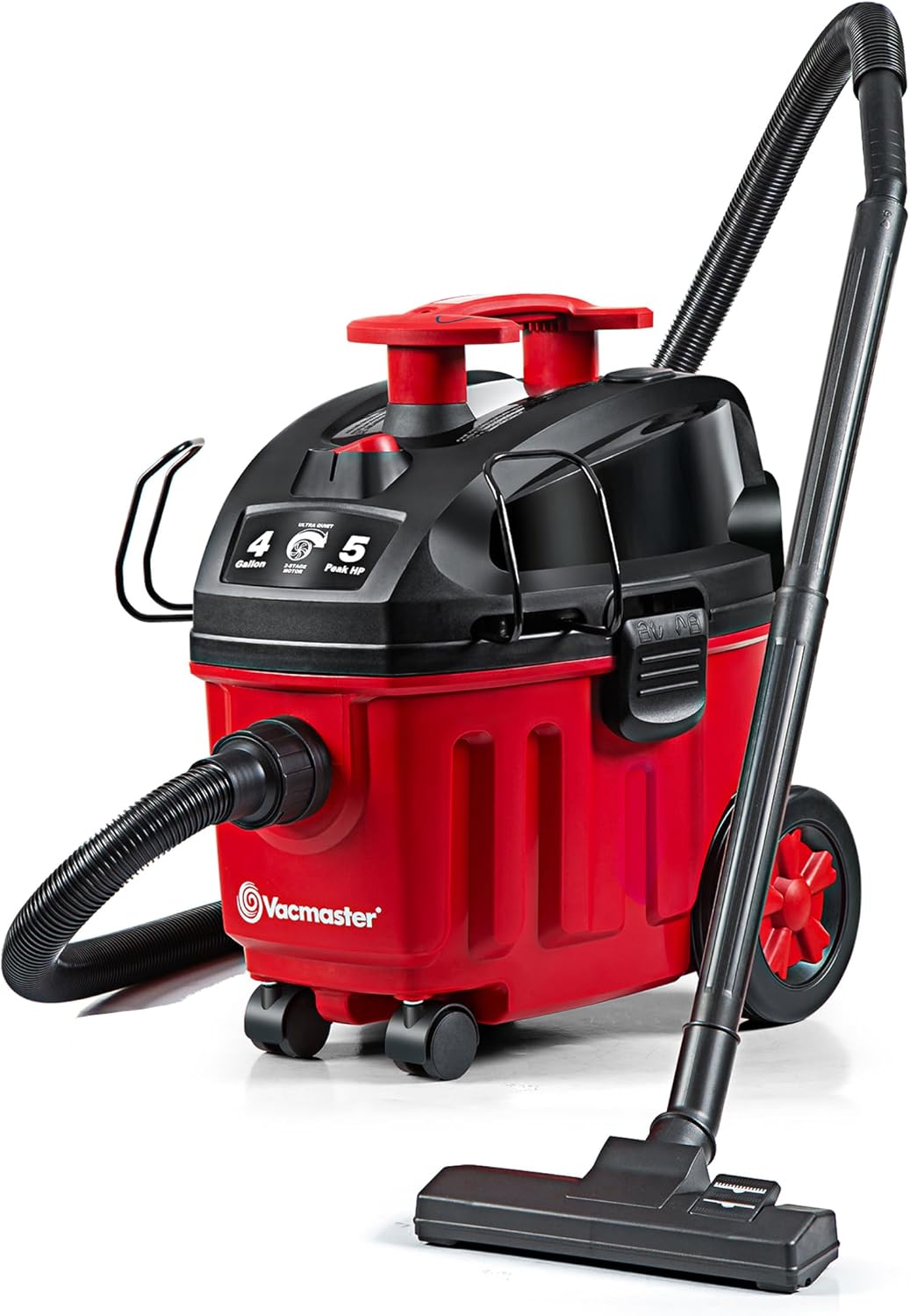 Detalle de Vacmaster VF408B 4-Gallon 5 Peak HP Wet/Dry Vacuum