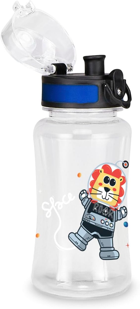 Thumbnail 2 de Set porte-goûter SJ Gang Style Jam Gang bleu avec compartiment intérieur et gourde hermétique pour enfants