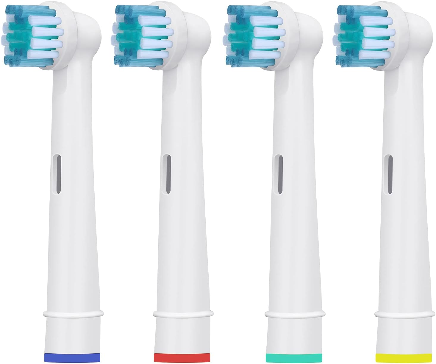 Detalle 2 de HSYTEK Testine ricambio per spazzolino elettrico Oral‑B