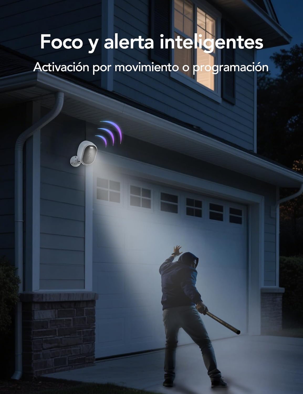 Thumbnail 5 de GNCC 4MP Cámara Vigilancia WiFi Exterior Solar