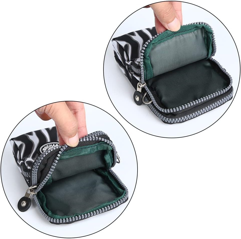 Thumbnail 5 de Best World 4 Yu Lightweight Nylon Crossbody Bag: Compact, Multi-Pocket Phone Wallet for Women