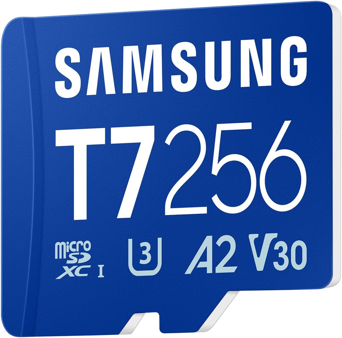 Detalle de Samsung T7 microSD-Karte, 256 GB – Speichererweiterung für mobiles Gaming