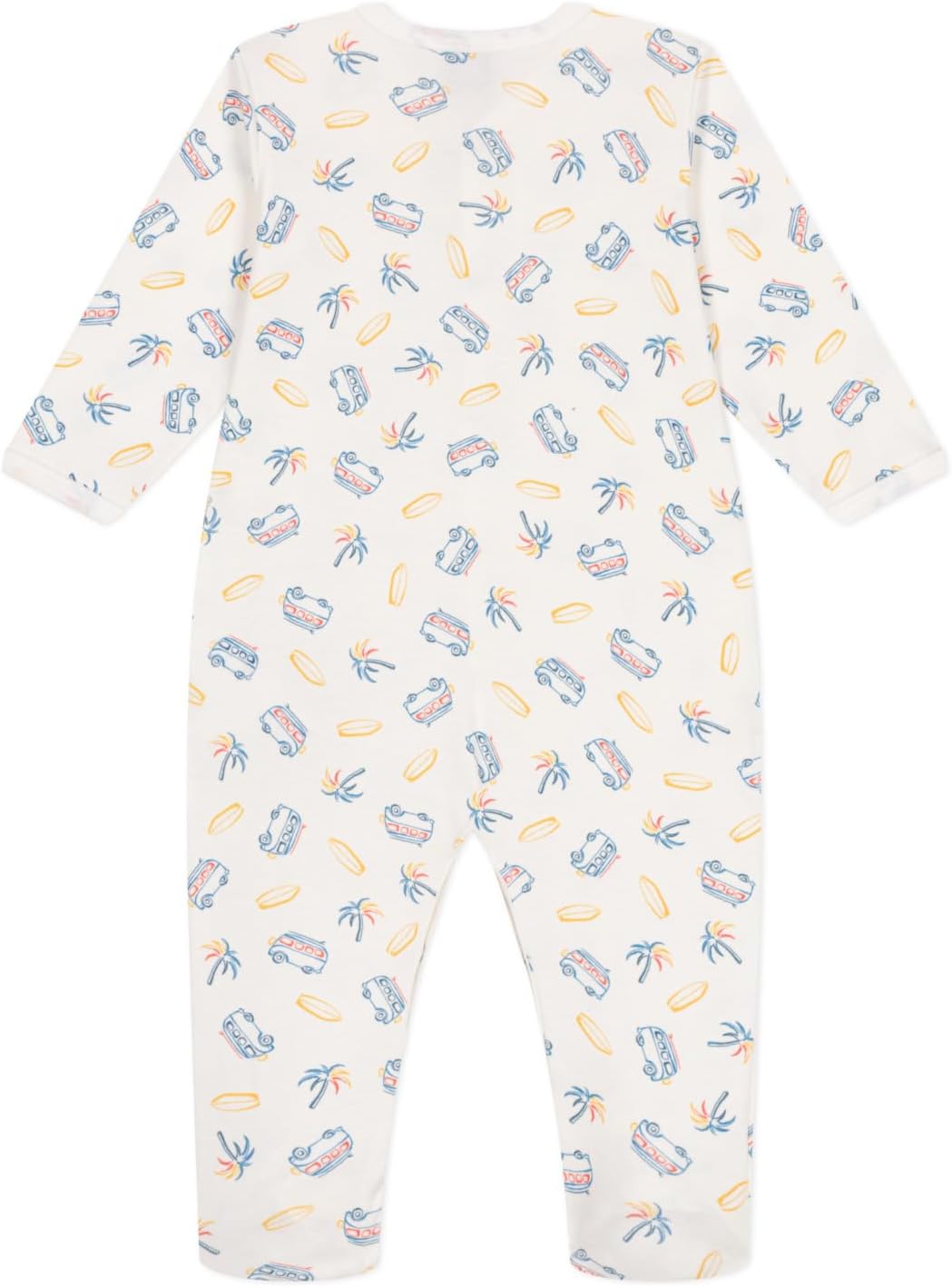Thumbnail 1 de Petit Bateau A0cna Dors Bien Mixte bébé (Lot de 1) – Pyjama en coton