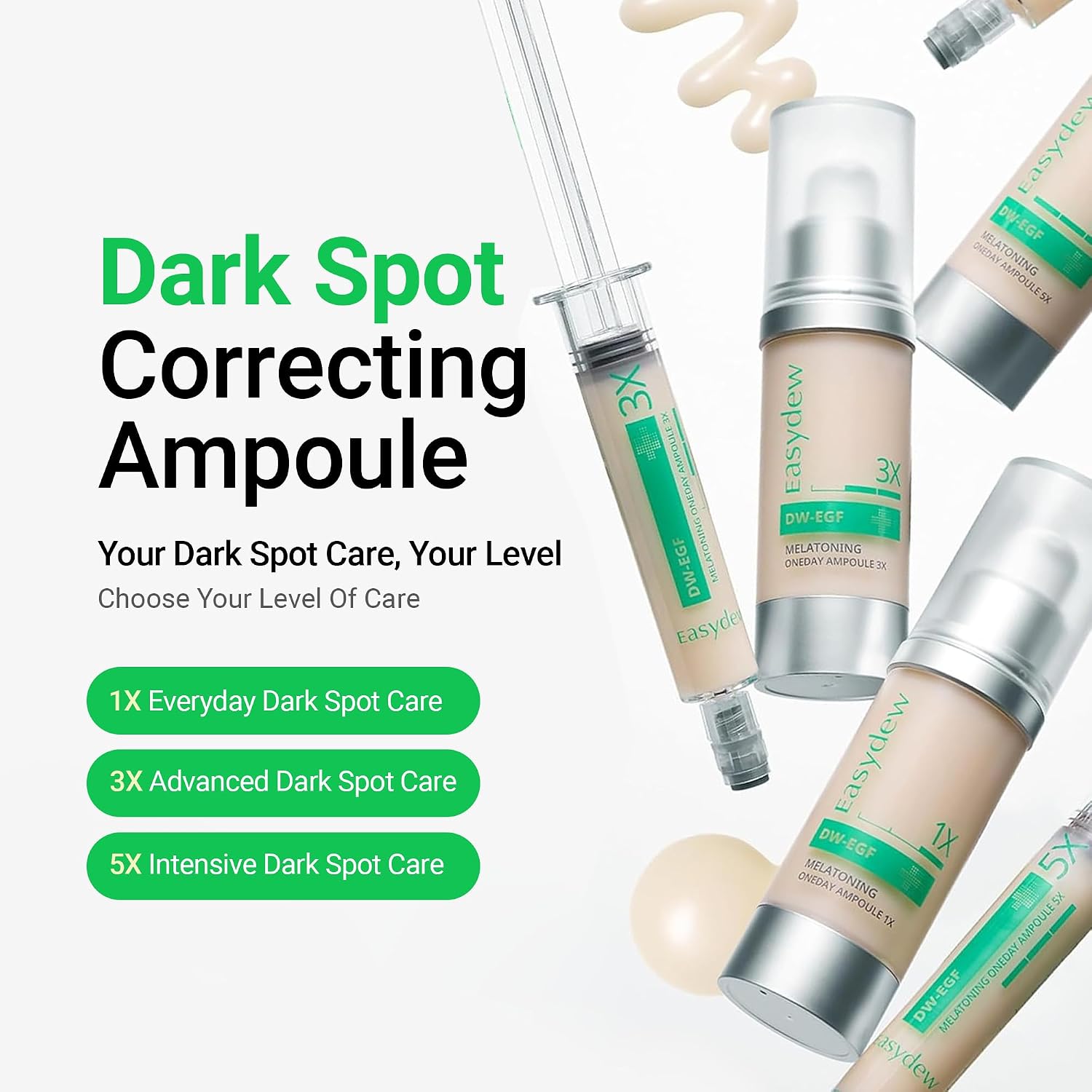 Detalle 2 de Easydew DW-EGF Melatoning Ampoule 0.27 fl oz