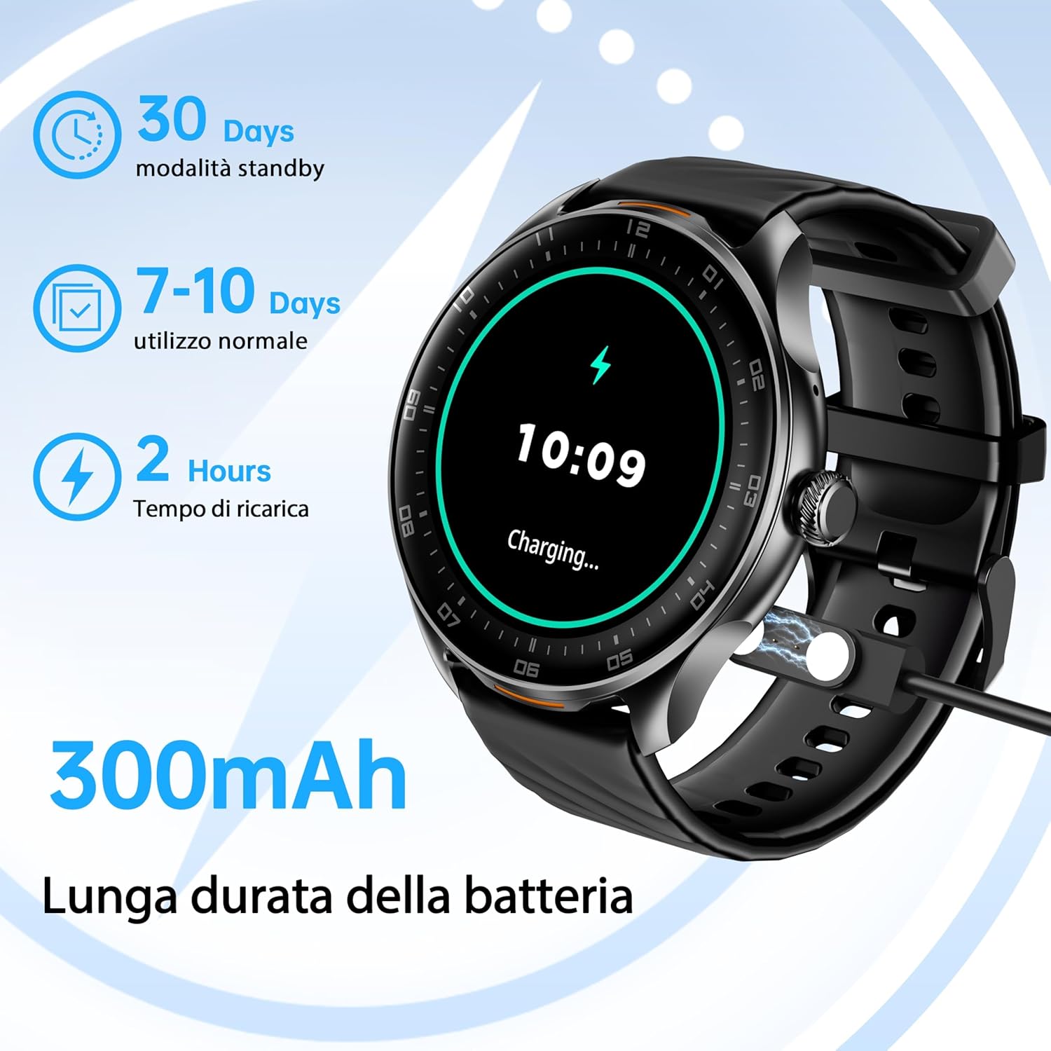 Thumbnail 6 de OUKITEL Reloj Inteligente 1.39" HD para hombre