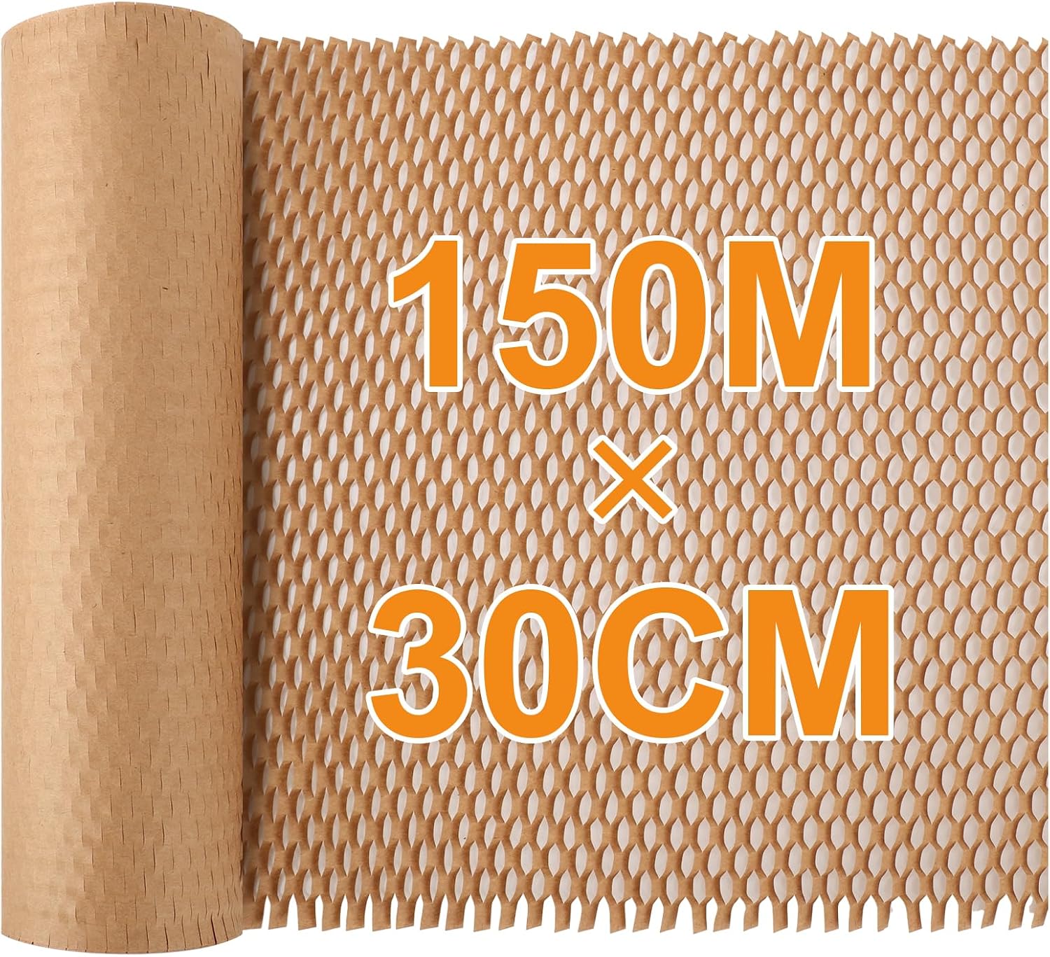 Detalle de Honeycomb Packaging Paper Roll 150M x 30cm