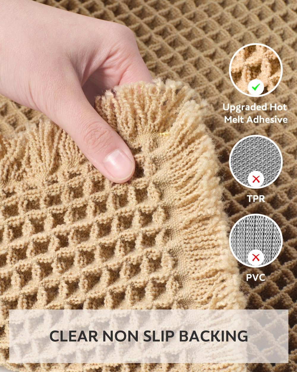 Thumbnail 4 de tchdio Waffle Bath Mat 24" x 36"