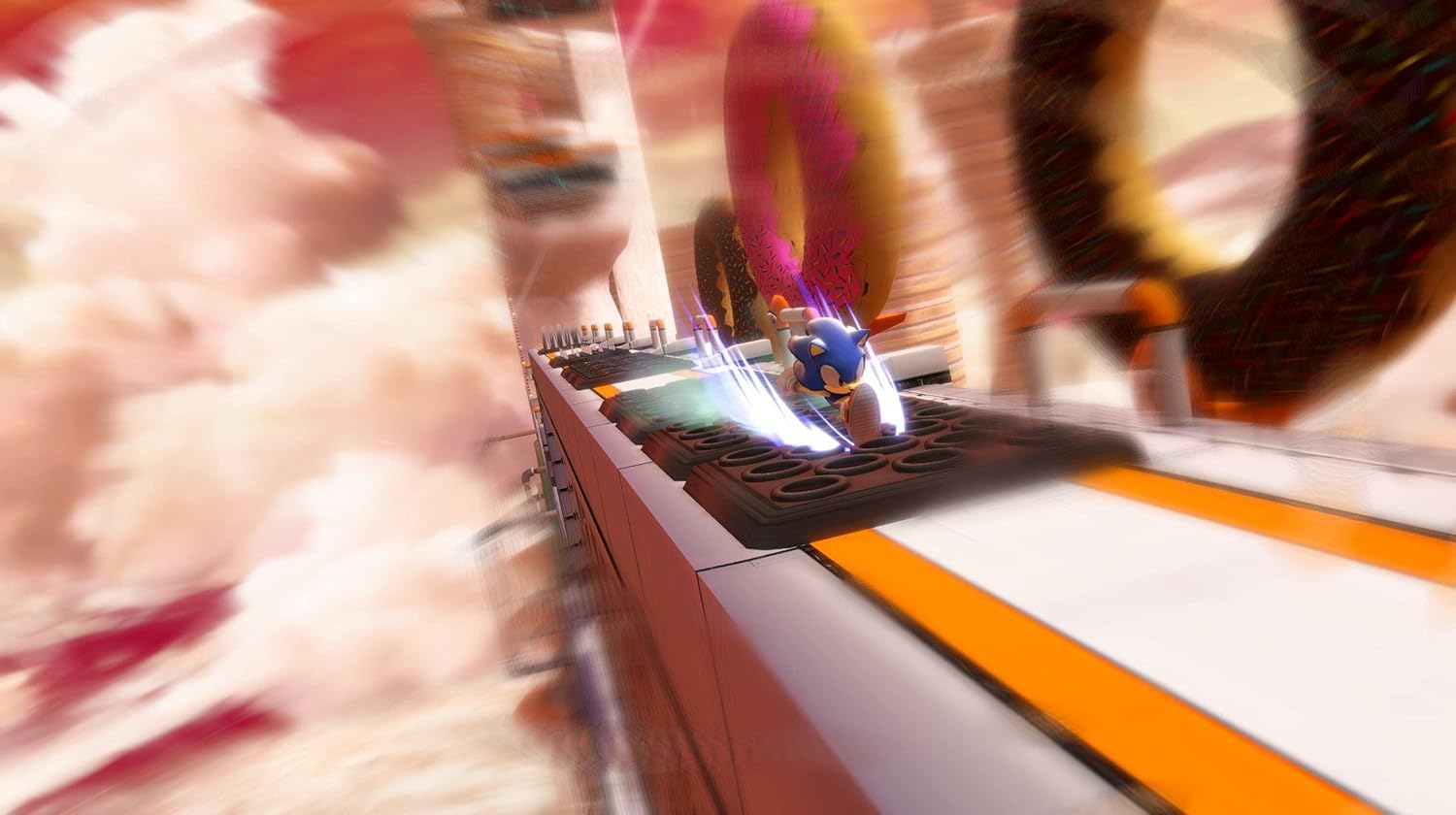 Detalle 2 de Markt + Technik Sonic Colours Ultimate für Switch – Download-Code im Paket