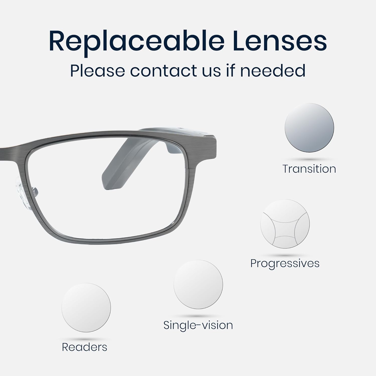 Detalle de Dymesty Smart AI Glasses 48H Battery