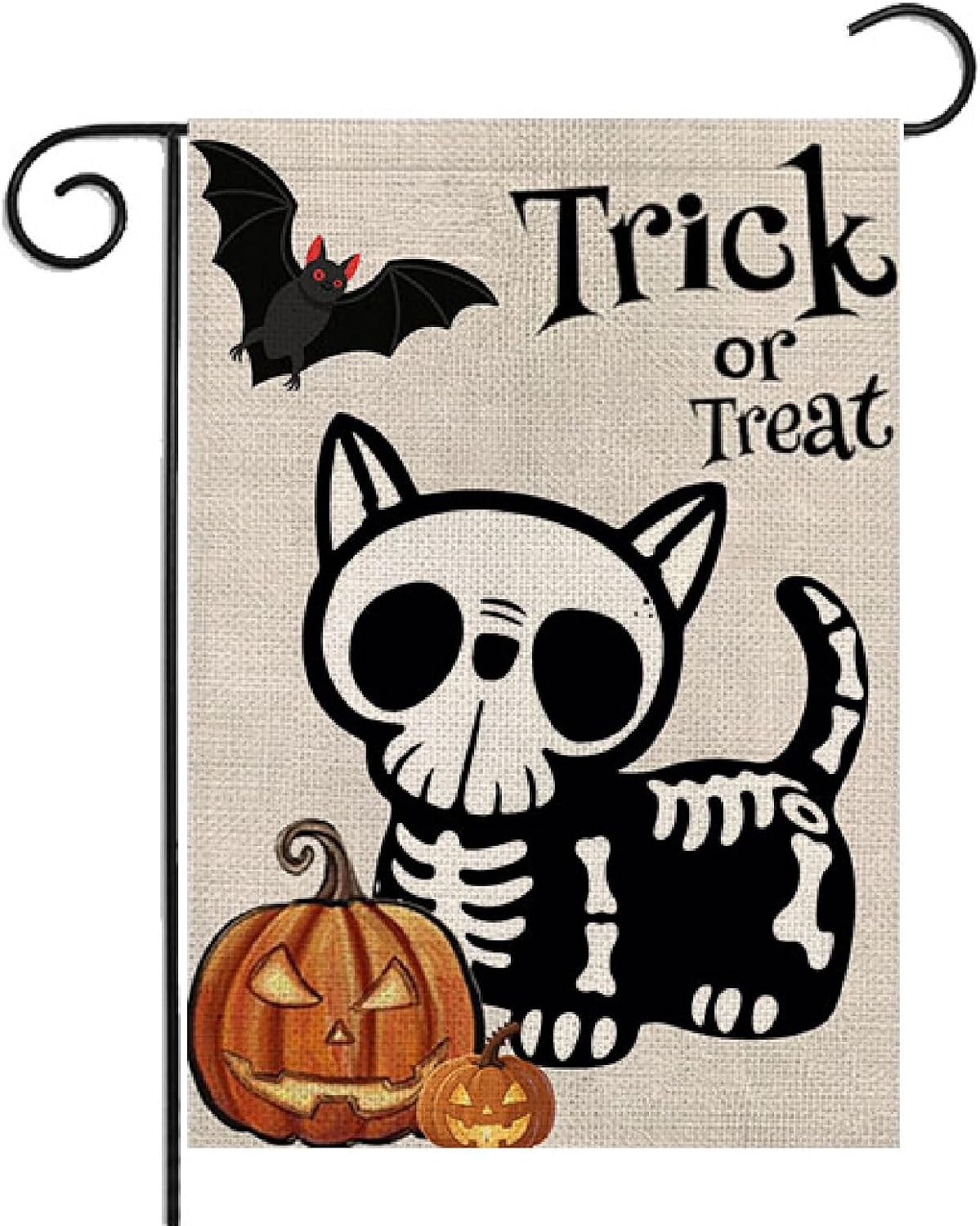 Detalle de Halloween Garden Flag 12 x 18 Inch