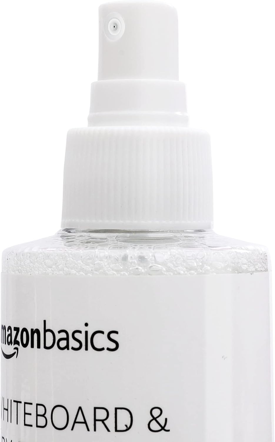 Detalle de Amazon Basics Bouteille de nettoyage liquide pour tableaux blancs – 250 ml, sans parfum