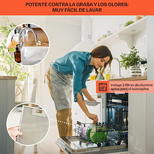 Thumbnail 5 de Klarstein Campana Extractora 60 cm A++ 🍴