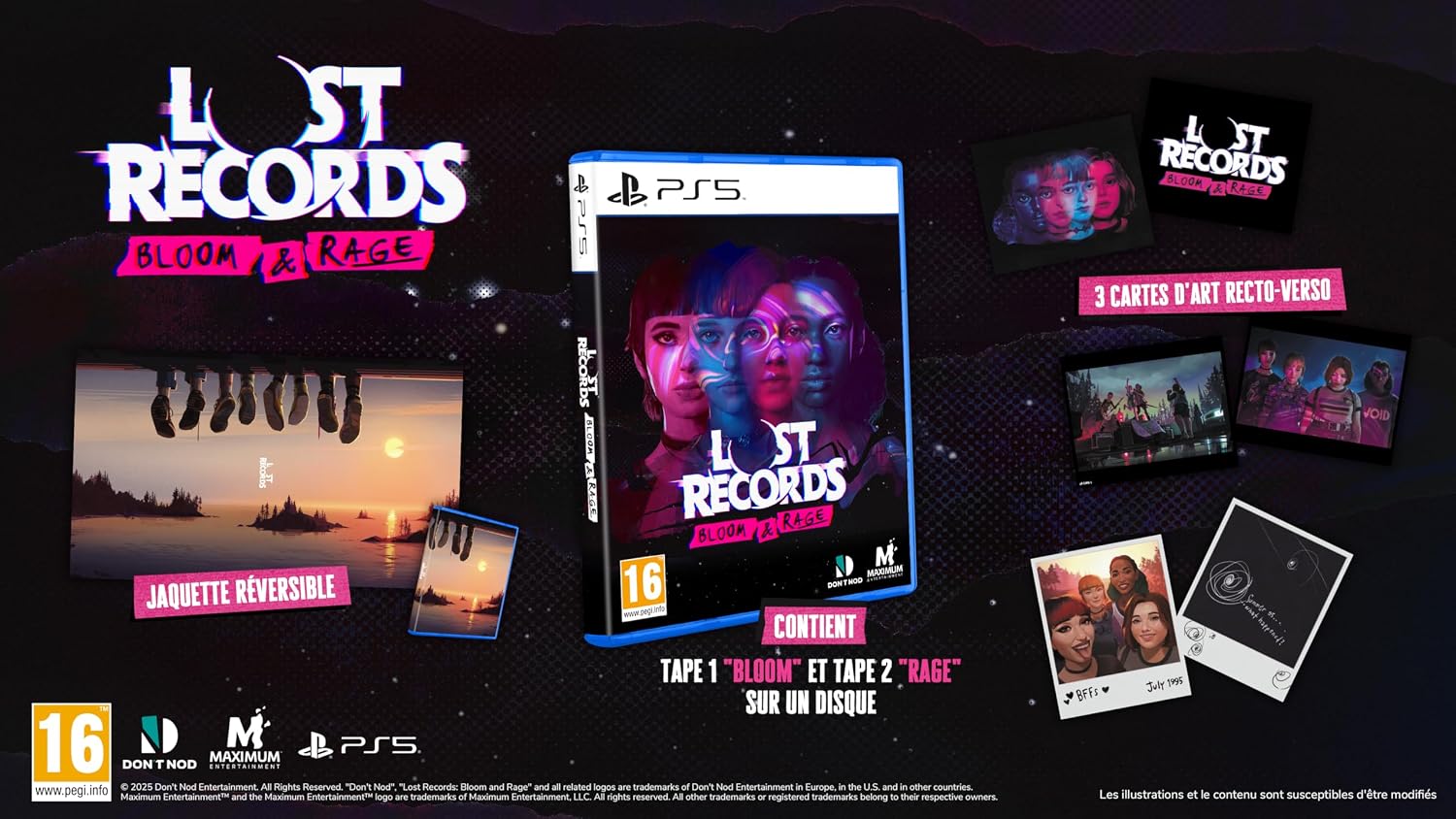 Thumbnail 5 de Lost Records: Bloom & Rage PS5