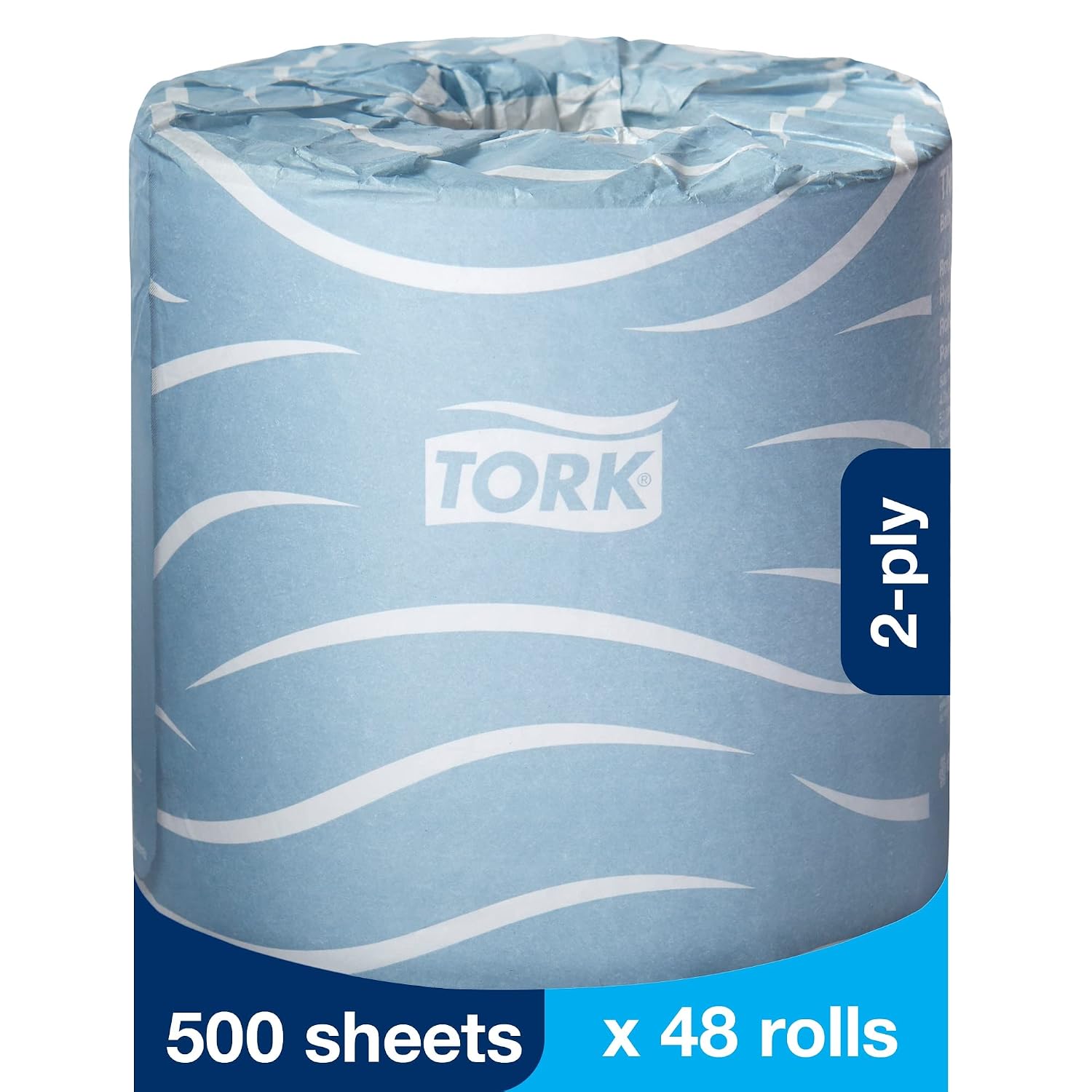 Detalle 2 de Tork TM6130S Advanced Bath Tissue, 2-Ply, 500 Sheets, 48 Rolls