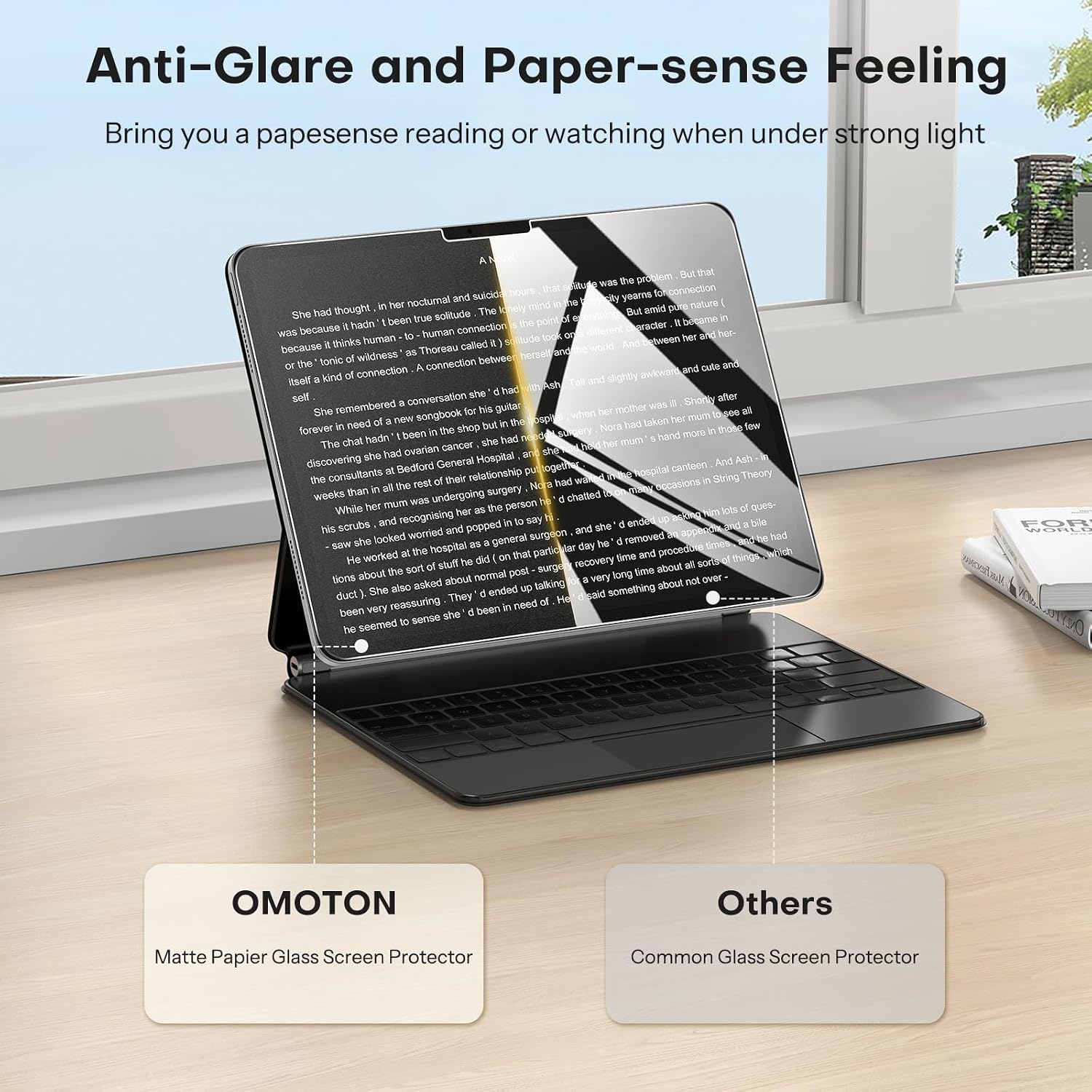 Detalle 2 de OMOTON PAPERSENSE for iPad Pro 11