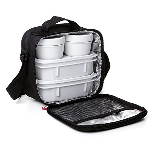 Thumbnail 2 de Tatay Bolsa Térmica para Alimentos Impermeable Urban Food Casual 3L (4 Fiambreras) - Negro