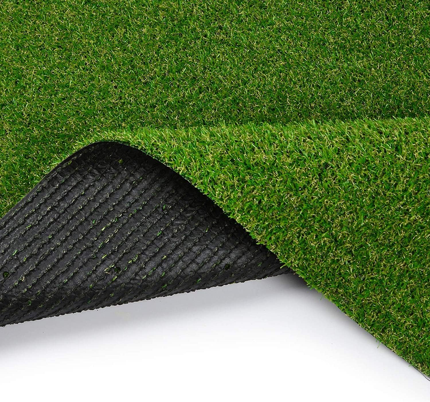 Detalle 2 de Floordirekt Kunstrasen Outdoor – Riviera 14 mm, 200 x 300 cm, Rasenteppich nach Maß