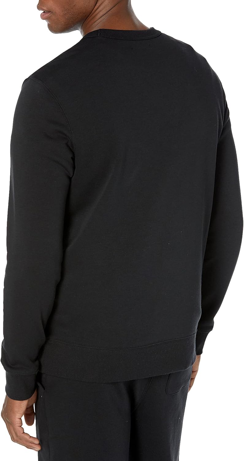 Thumbnail 2 de Amazon Essentials Herren leichtes French-Terry-Sweatshirt mit Rundhalsausschnitt (Big & Tall)