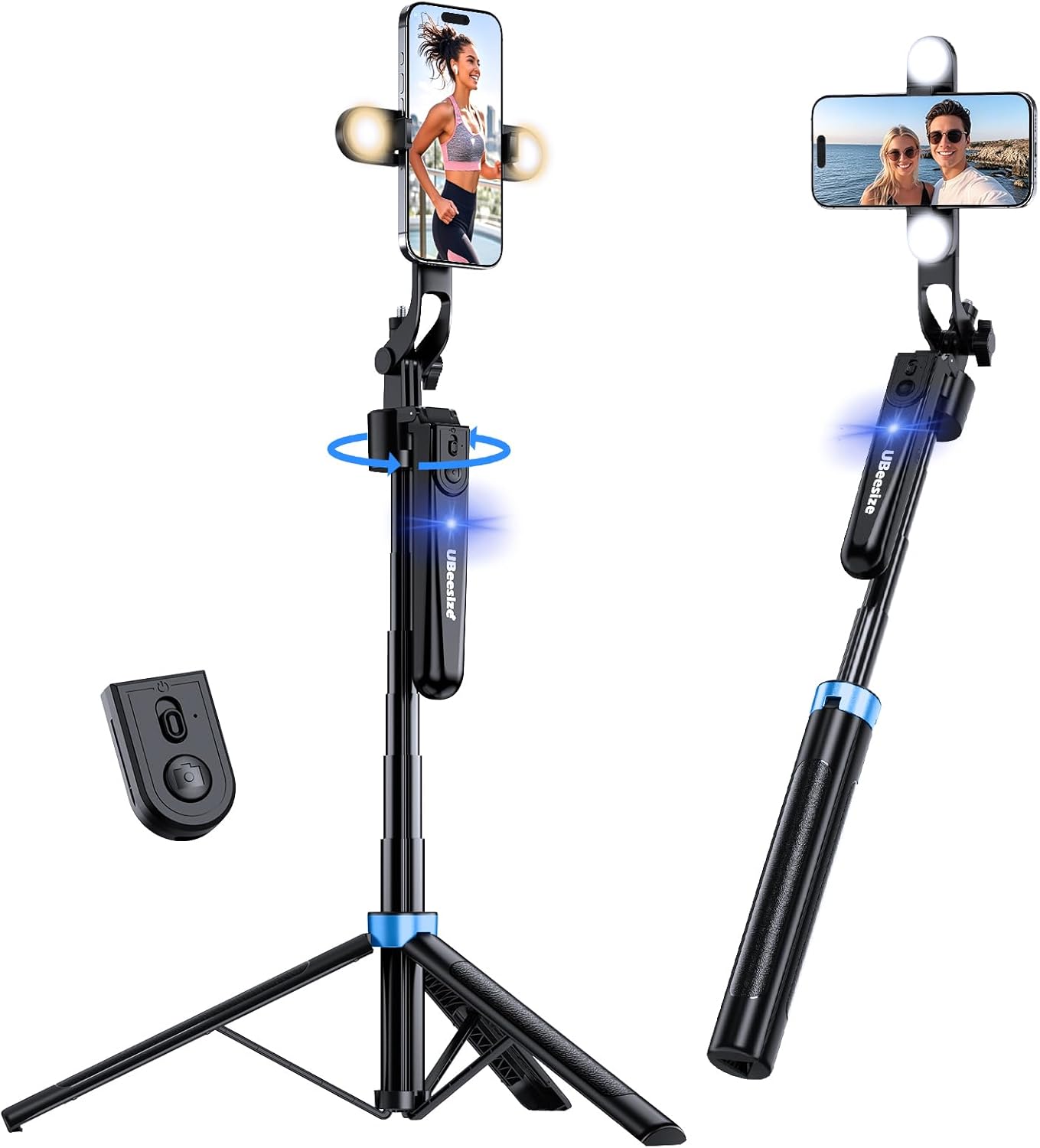 Detalle de UBeesize 70'' Auto Face Tracking Tripod