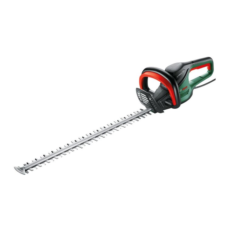 Detalle de Bosch Cortasetos eléctrico 0 600 8C0 903 – 70 cm, 500 W: potencia y precisión para setos densos