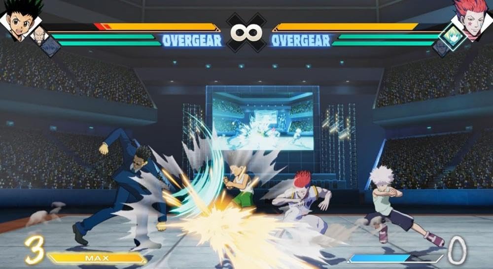 Detalle 2 de HUNTER×HUNTER NEN×IMPACT - Nintendo Switch