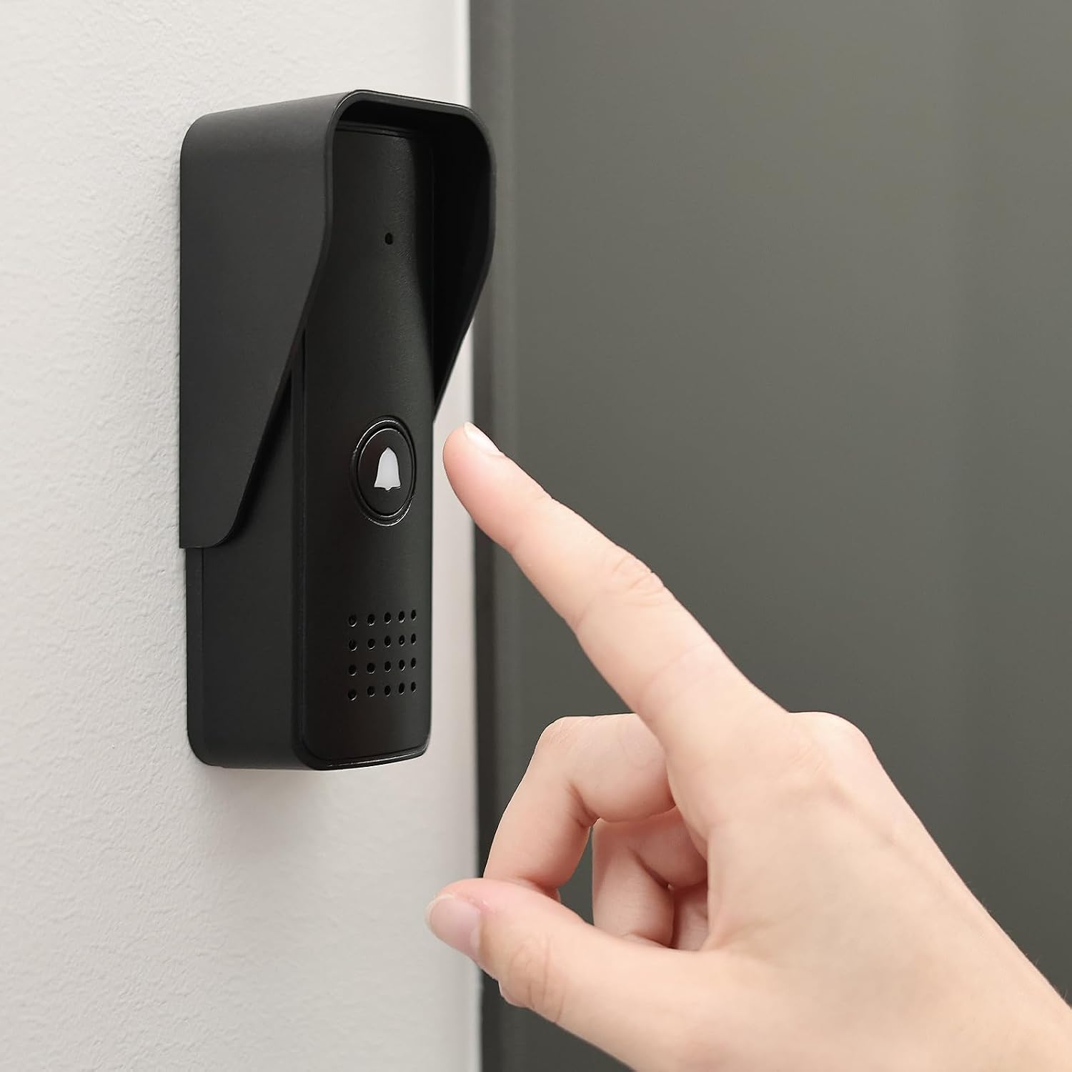 Detalle de SCS SENTINEL AudioCom – przewodowy domofon, aluminiowy panel, IP55