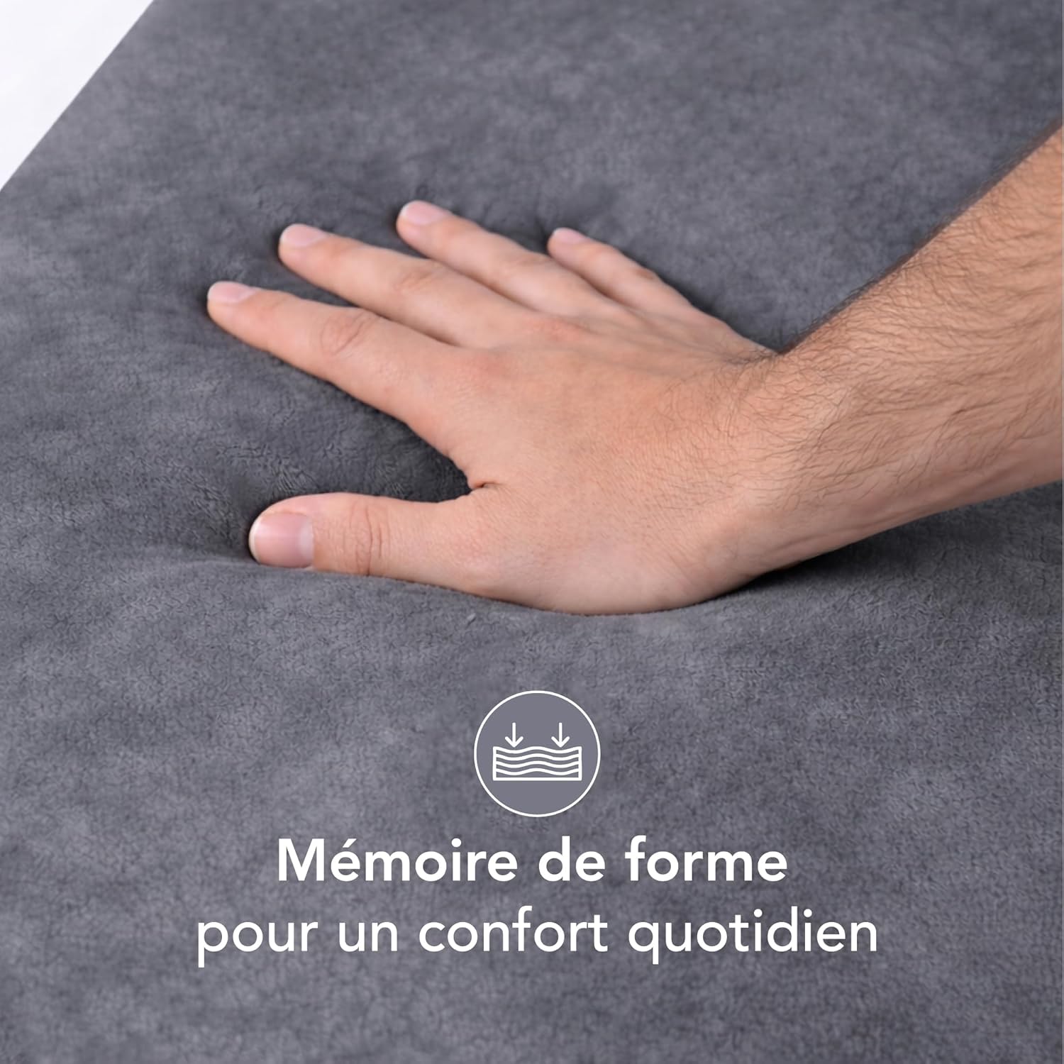 Thumbnail 3 de Dreamzie Coussin Ergonomique Repose-Pieds