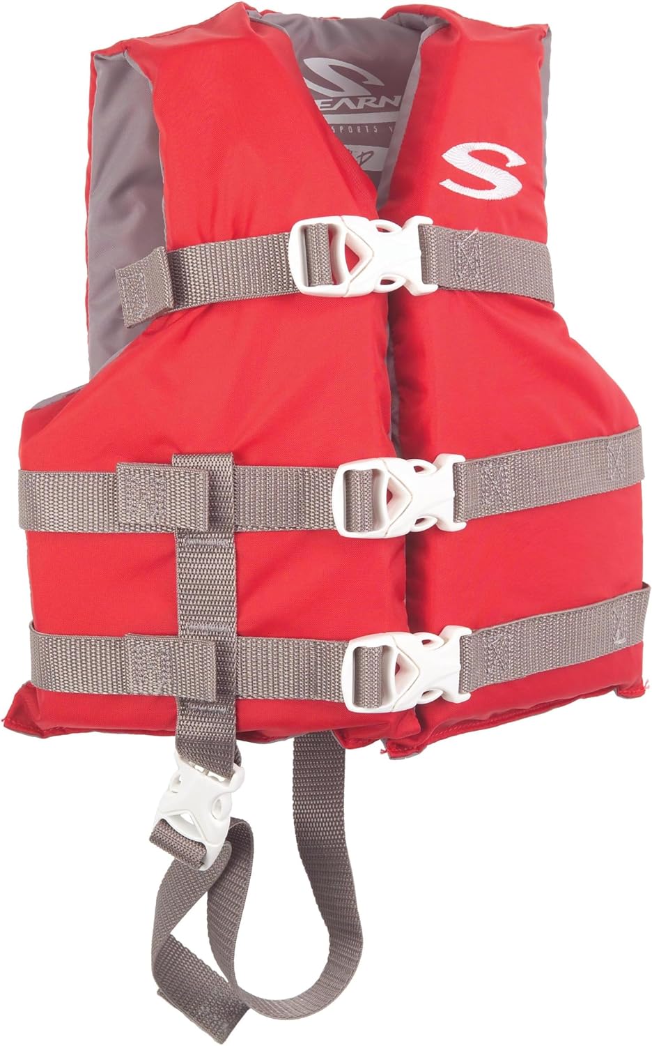 Stearns Kids Life Vest, USCG – Reliable PFD for 30–50 lb Children
