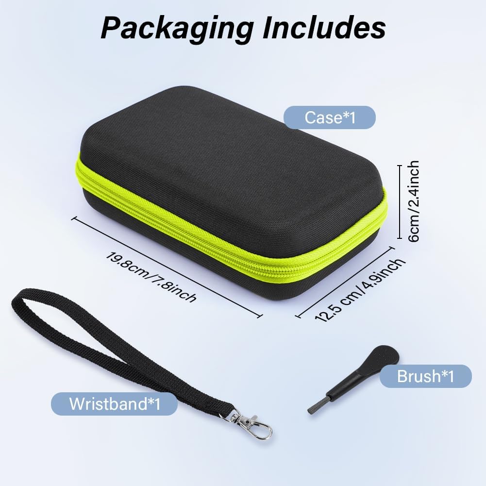 Detalle 2 de AOGOE Custodia per Philips OneBlade QP2520