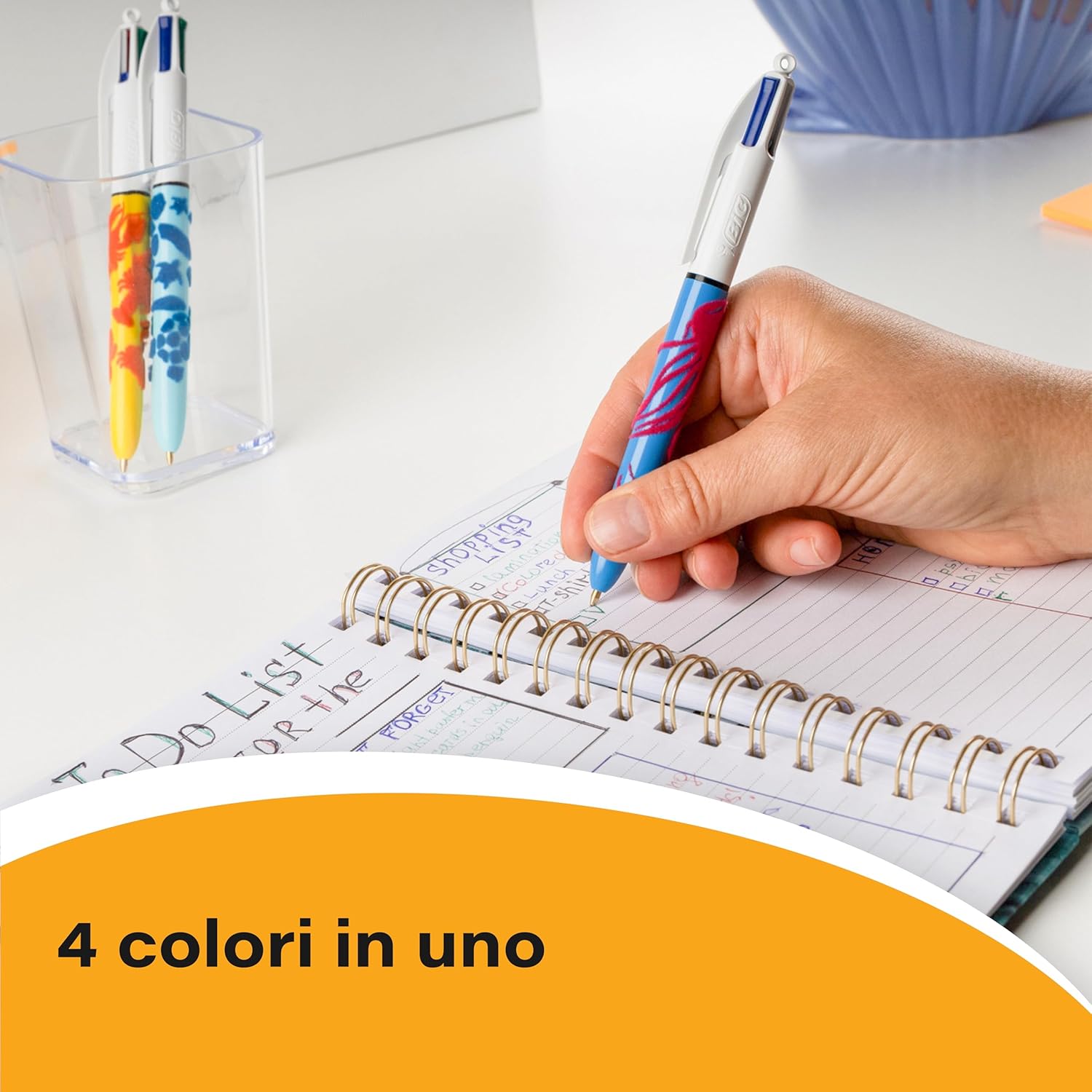 Detalle 2 de BIC Penne Velours 4 Colours 1,00 mm
