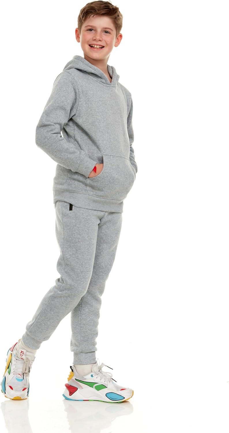 Thumbnail 3 de PURE CHAMP Boys Hoodies 3 Pack: 60/40 Fleece Pullover & Zip-Up Sweatshirts (Sizes 4-20)