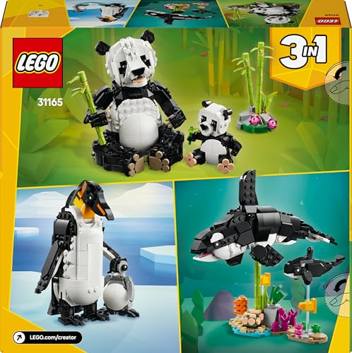 Thumbnail 11 de LEGO Creator 3 en 1 Fauna Salvaje: Familia de Pandas 31165