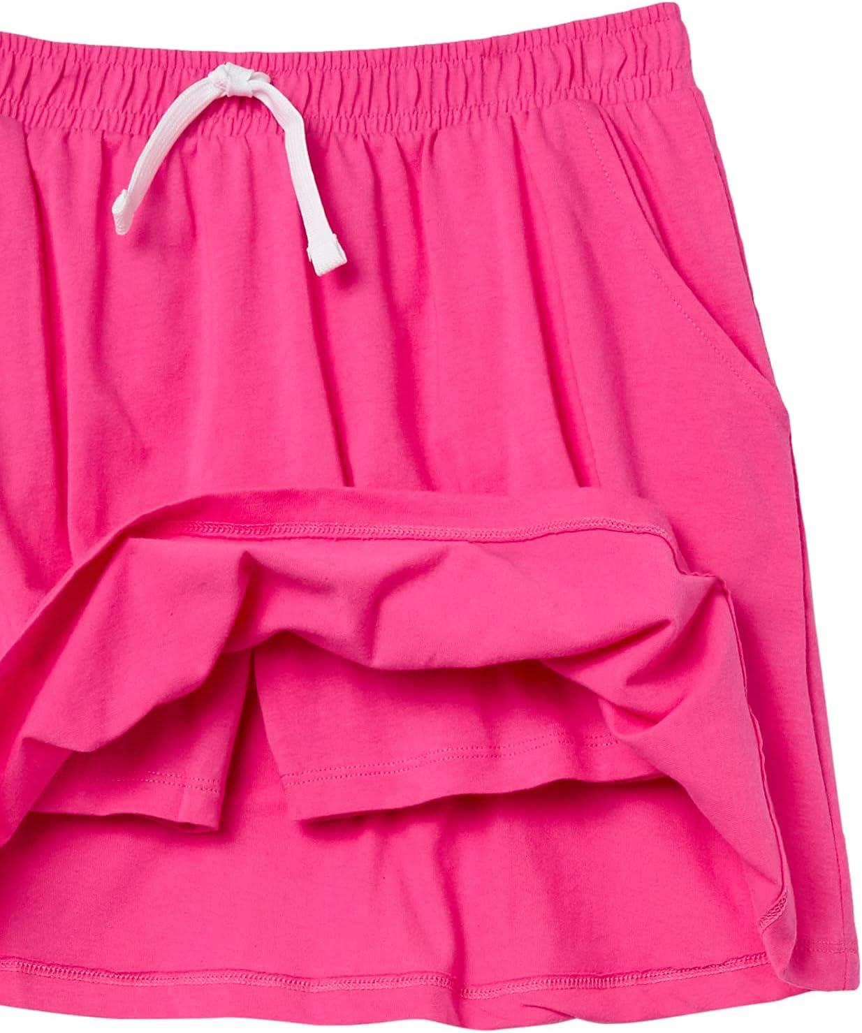 Thumbnail 1 de Amazon Essentials Girls and Toddlers' Knit Skorts with Elastic Waist and Built-in Shorts, Pack of 3