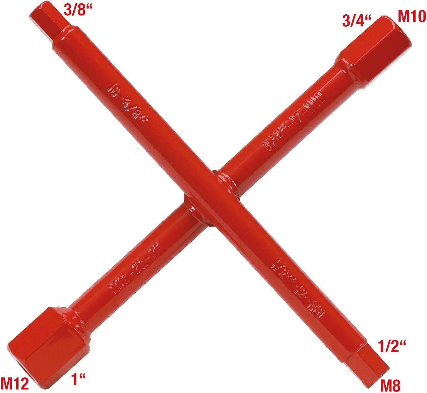 Detalle 2 de KS Tools 116.6000 Sanitär-Kreuzschlüssel, 7 Funktionen