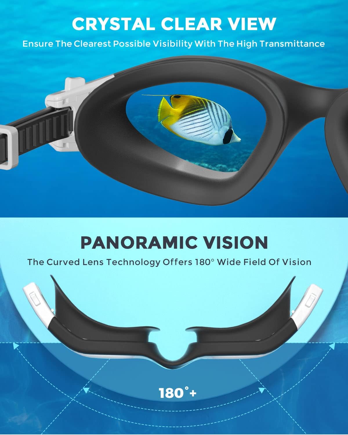 Thumbnail 6 de OMID P2mini kids swim goggles 6-14