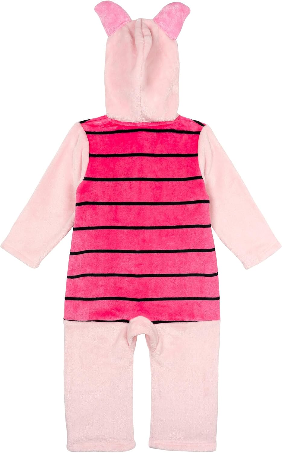 Detalle de Disney 8N5634PH Winnie the Pooh Fleece Hooded Coverall with Full-Zip Design