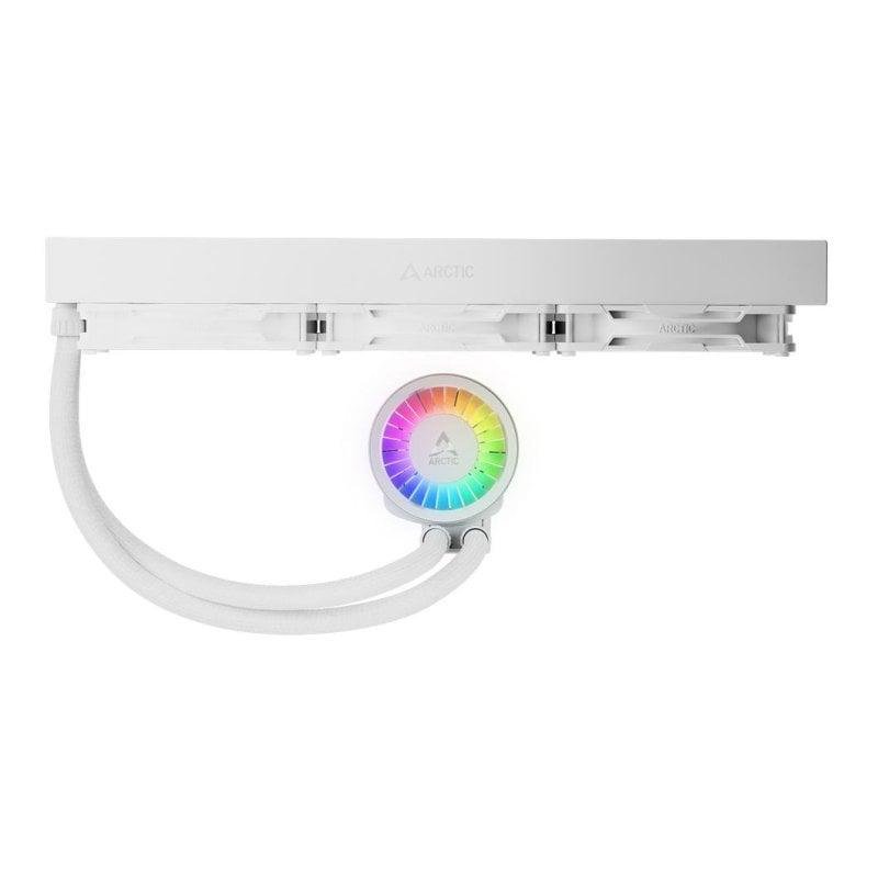 Thumbnail 1 de Refrigeración Líquida Arctic Liquid Freezer III Pro 420mm 3 Ventiladores A-RGB Blanco
