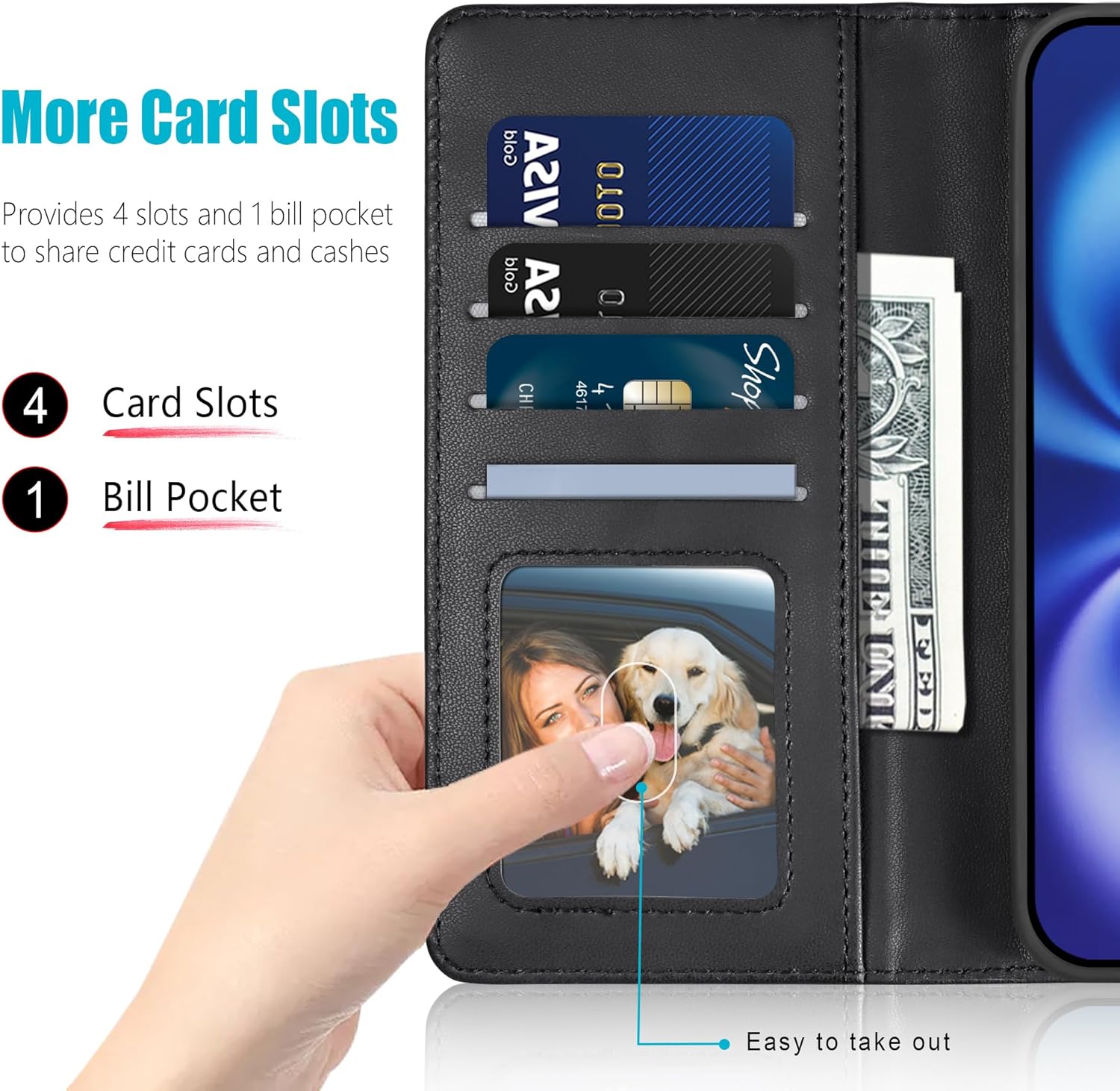 Thumbnail 1 de Kuafcase iPhone 17 Case with 4 Cards