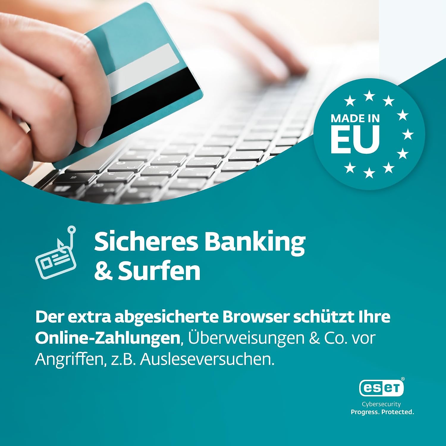 Detalle de ESET HOME Security Essential 2026: Schutz für 5 Geräte über 1 Jahr