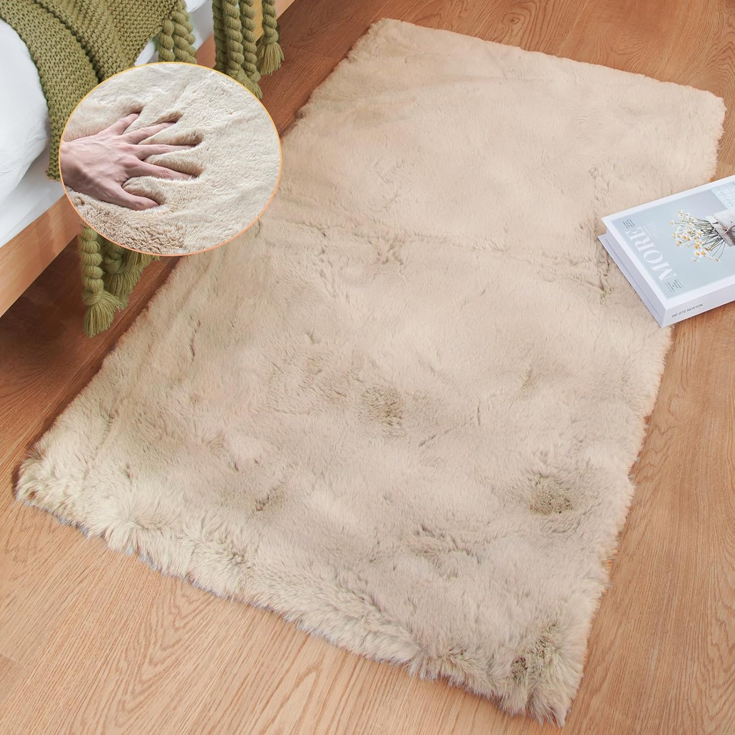 Detalle de ORINOVA ORINOVA Teppich 60x90 cm Beige