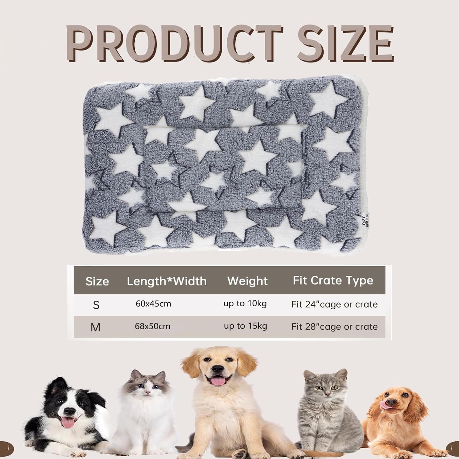 Thumbnail 1 de WUMEIJIAJU Cat Bed Mat 60x45cm