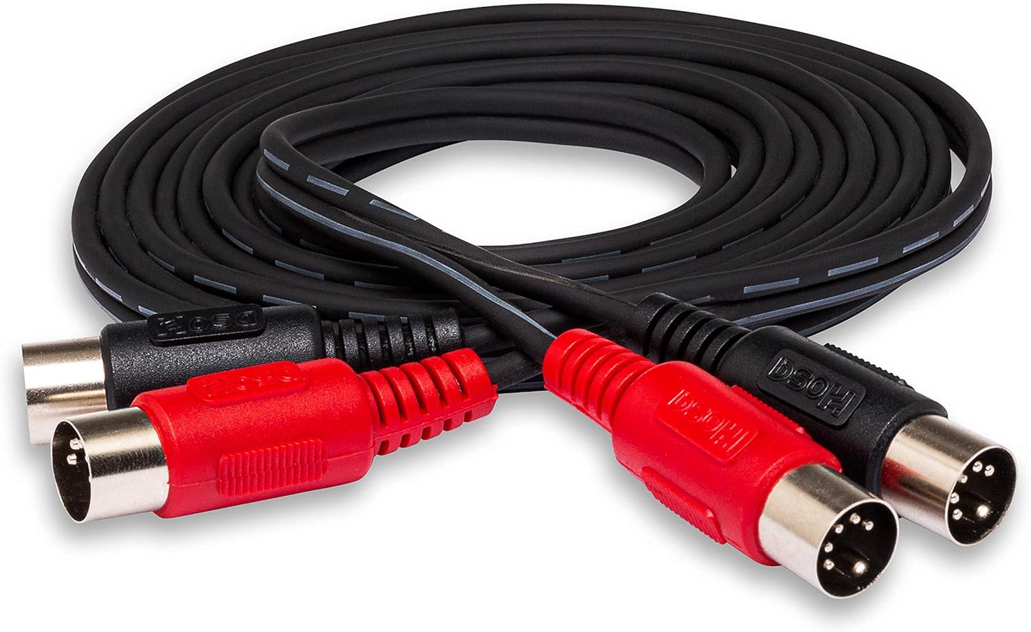 Thumbnail 3 de Hosa MID-204 Dual MIDI Cable 13.1 ft
