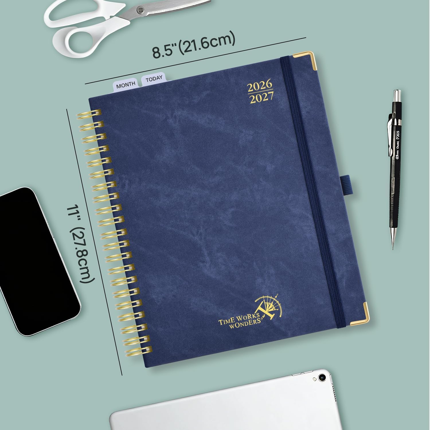 Detalle 2 de POPRUN Teacher Planner 2026–2027
