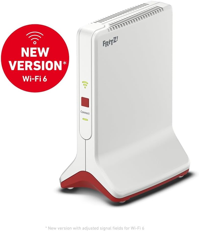 Detalle 2 de Fritz!Repeater 6000 - Extensor Wi-Fi 6, Mesh y Gigabit 🌐