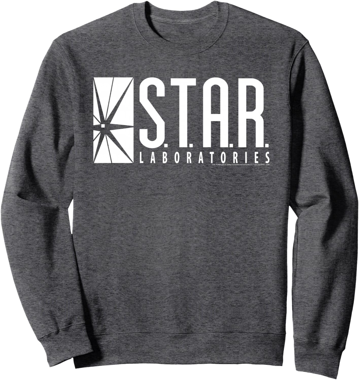 Thumbnail 4 de Sweatshirt Flash Star Labs blanc 241 g